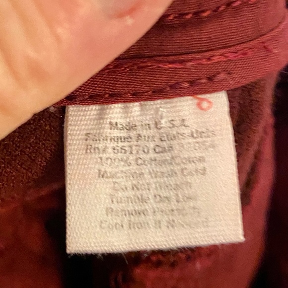 Maxi boho corduroy skirt - Picture 2 of 8